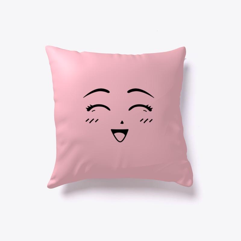 ANIME FACE PILLOW