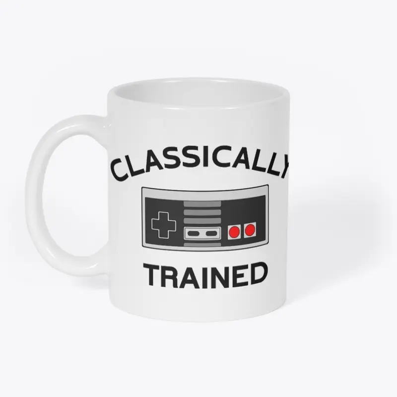 CLASSICALLY TRAINED - Mug