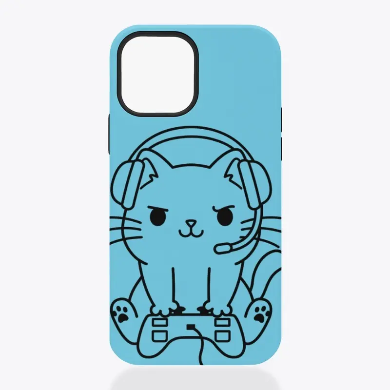 Gamer Kitty - iPhone Case