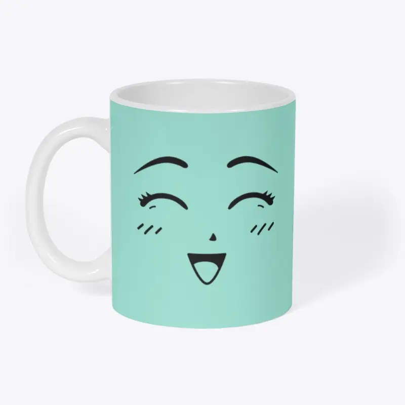 Anime Face Mug