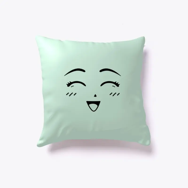 ANIME FACE PILLOW